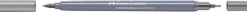 Tusser dobbelt Goldfaber Aqua cold grey l 230