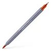 Tusser dobbelt Goldfaber Aqua terracotta 186