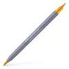 Tusser dobbelt Goldfaber Aqua dark yellow 109
