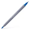 Tusser dobbelt Goldfaber Aqua azure blue 449