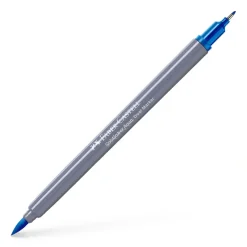 Tusser dobbelt Goldfaber Aqua azure blue 449