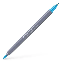 Tusser dobbelt Goldfaber Aqua manganese blue 245