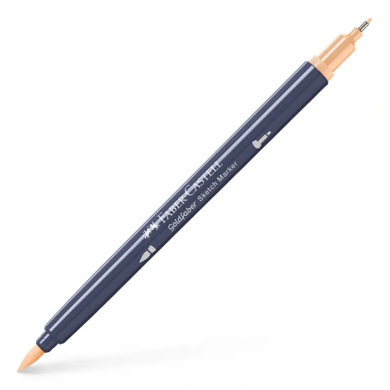 Tusser dobbelt Sketch Goldfaber 303