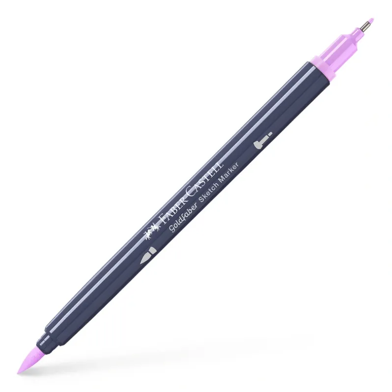 Tusser dobbelt Sketch Goldfaber 119