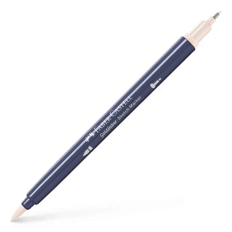 Tusser dobbelt Sketch Goldfaber 382