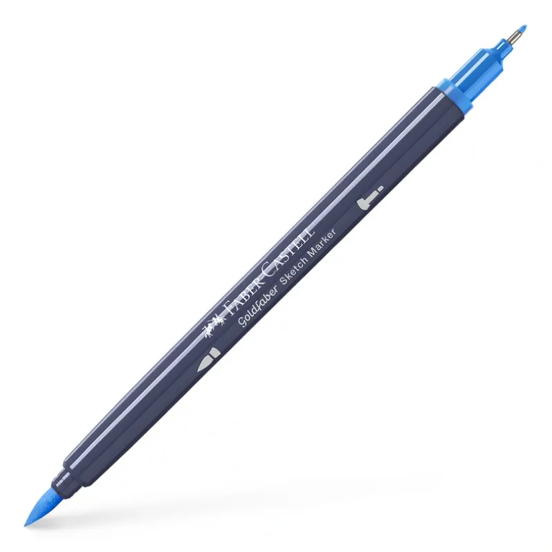 Tusser dobbelt Sketch Goldfaber 451