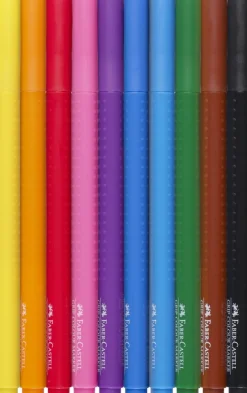 Tusser grip 2001 Faber-Castell 10 stk.
