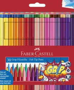 Tusser grip Faber-Castell 30 stk
