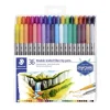 Tusser Staedtler design journey tyk/tynd 36 ass