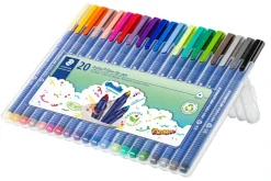 Tusser Staedtler triplus color 20 ass.