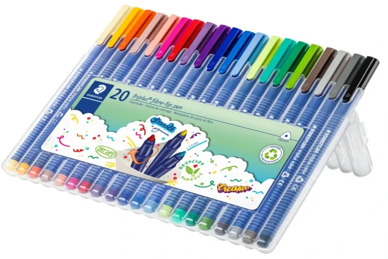 Tusser Staedtler triplus color 20 ass.