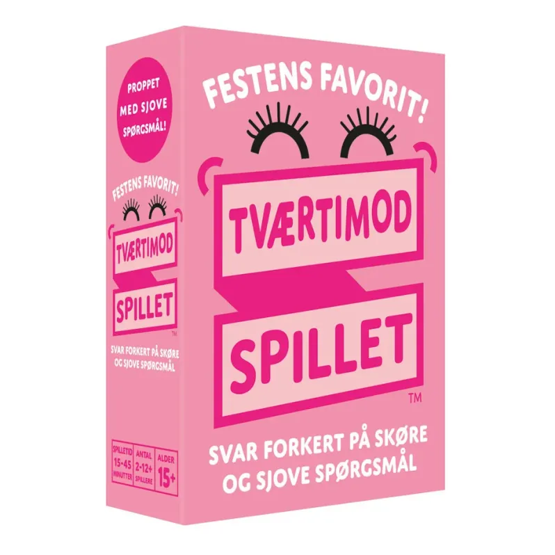 Tværtimodspillet festens favorit