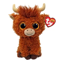 TY Alfie highland beanie boos