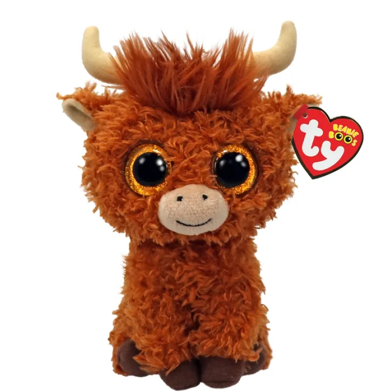 TY Alfie highland beanie boos
