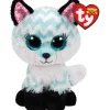 TY Atlas fox beanie boos