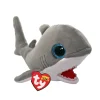 TY Finnegan shark beanie boos