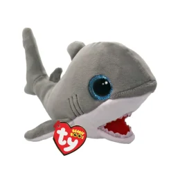 TY Finnegan shark beanie boos