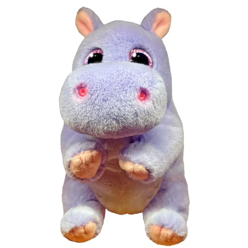 TY Hentrietta hippo beanie bellies