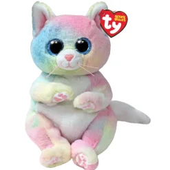 TY Jenni cat beanie bellies
