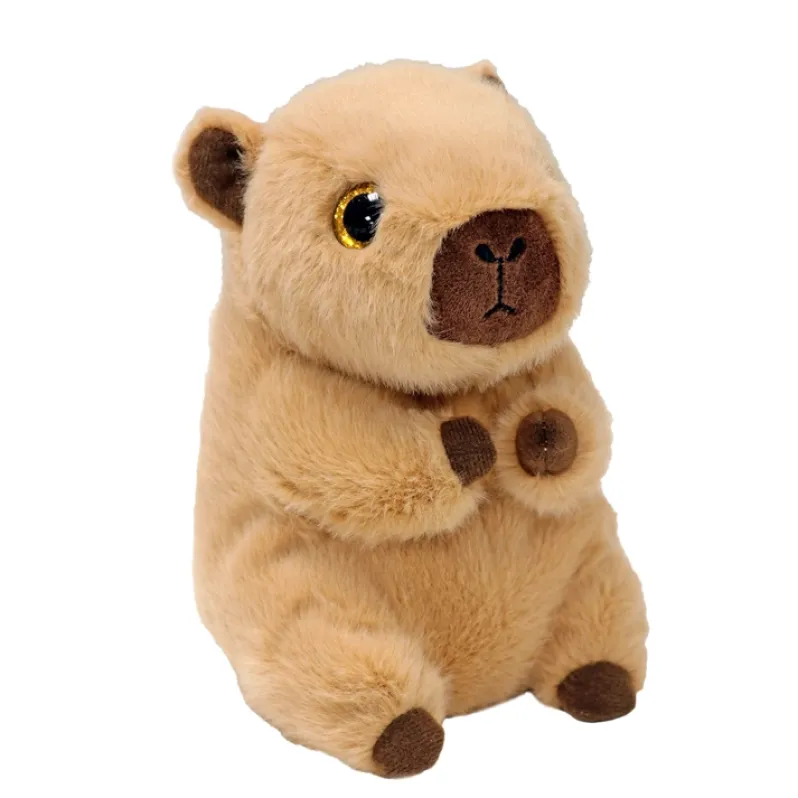 TY Lara capybara beanie bellies