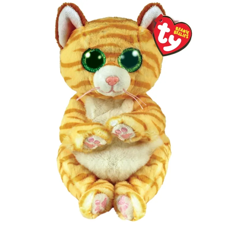 TY Mango cat beanie bellies