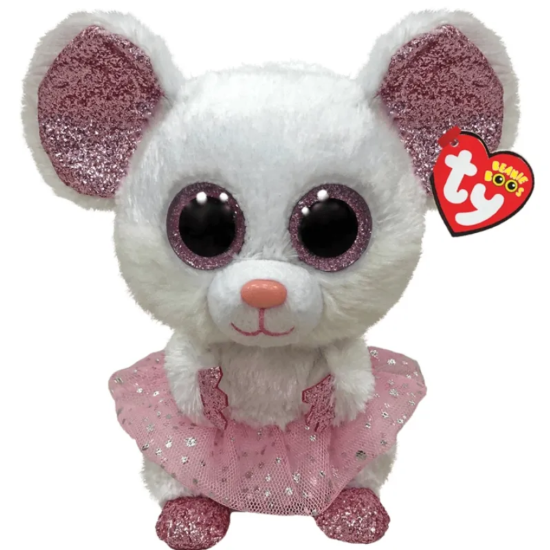 TY Nina mouse beanie boos