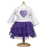 Tylskørt med bluse, 35 cm