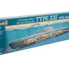 U-Boat XXI Type w, Interieur