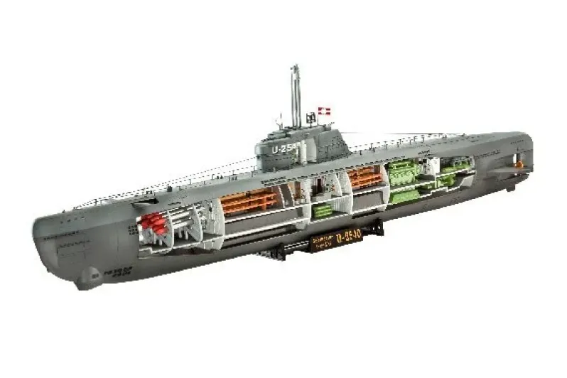 U-Boat XXI Type w, Interieur
