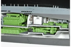 U-Boat XXI Type w, Interieur