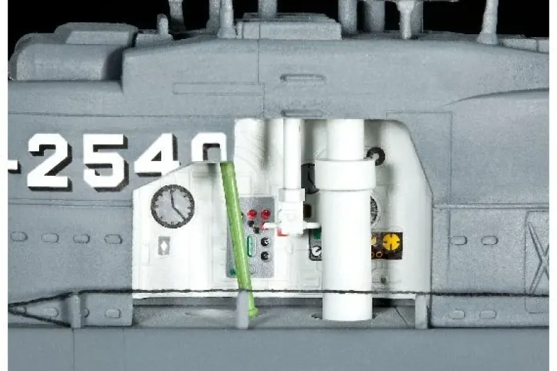 U-Boat XXI Type w, Interieur