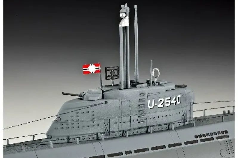 U-Boat XXI Type w, Interieur