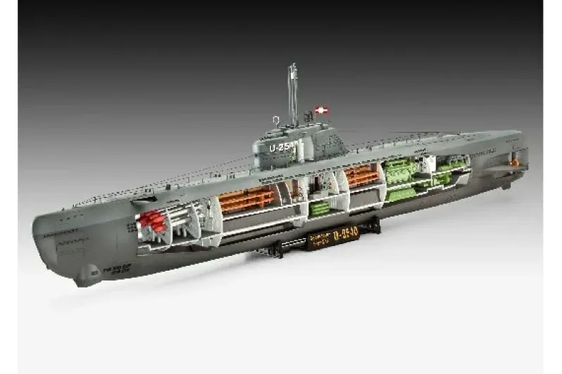 U-Boat XXI Type w, Interieur