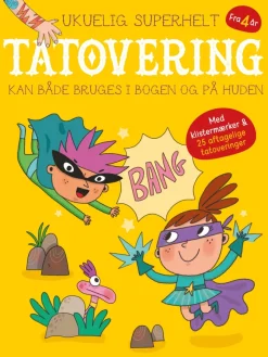 Ukuelig Superhelt - Tatovering