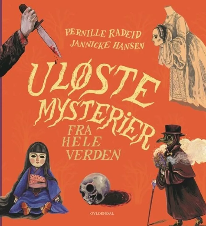 Uløste mysterier fra hele verden