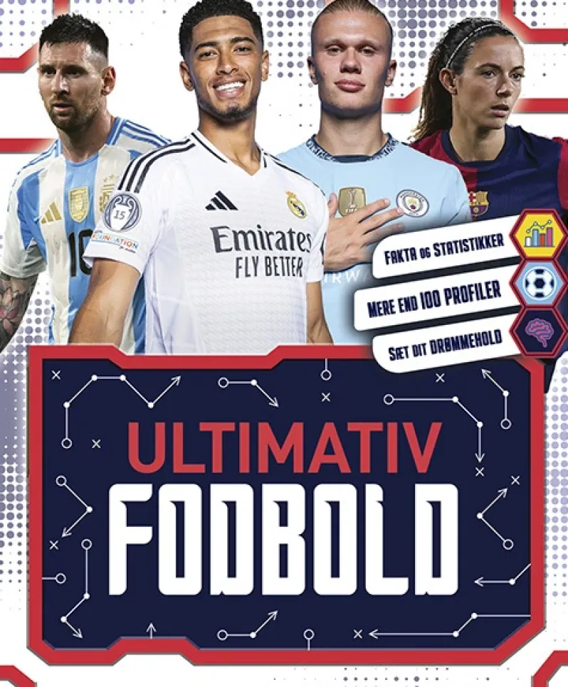 Ultimativ fodbold: Statistikker, profiler og drømmehold
