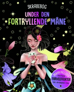 Under den fortryllende måne - skrabebog