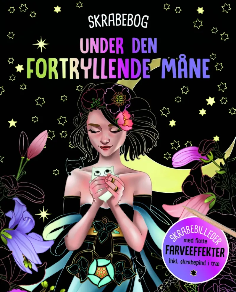 Under den fortryllende måne - skrabebog