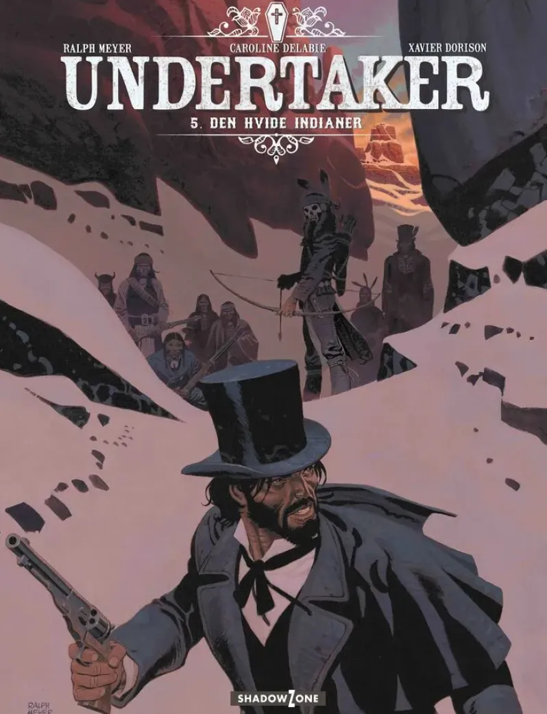 Undertaker 5 - Den hvide indianer
