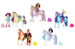 Unicorn Academy Dukke & Enhjørning ass.