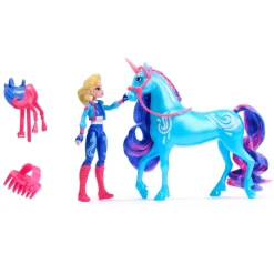 Unicorn Academy Dukke & Enhjørning ass.