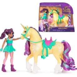 Unicorn Academy Dukke & Enhjørning ass.