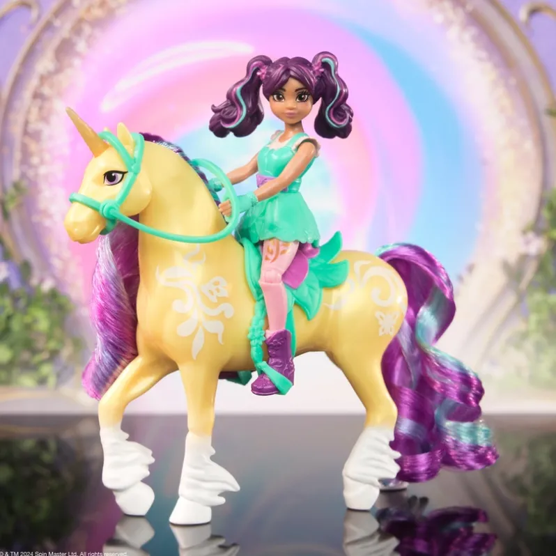 Unicorn Academy Dukke & Enhjørning ass.
