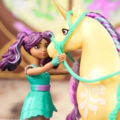 Unicorn Academy Dukke & Enhjørning ass.