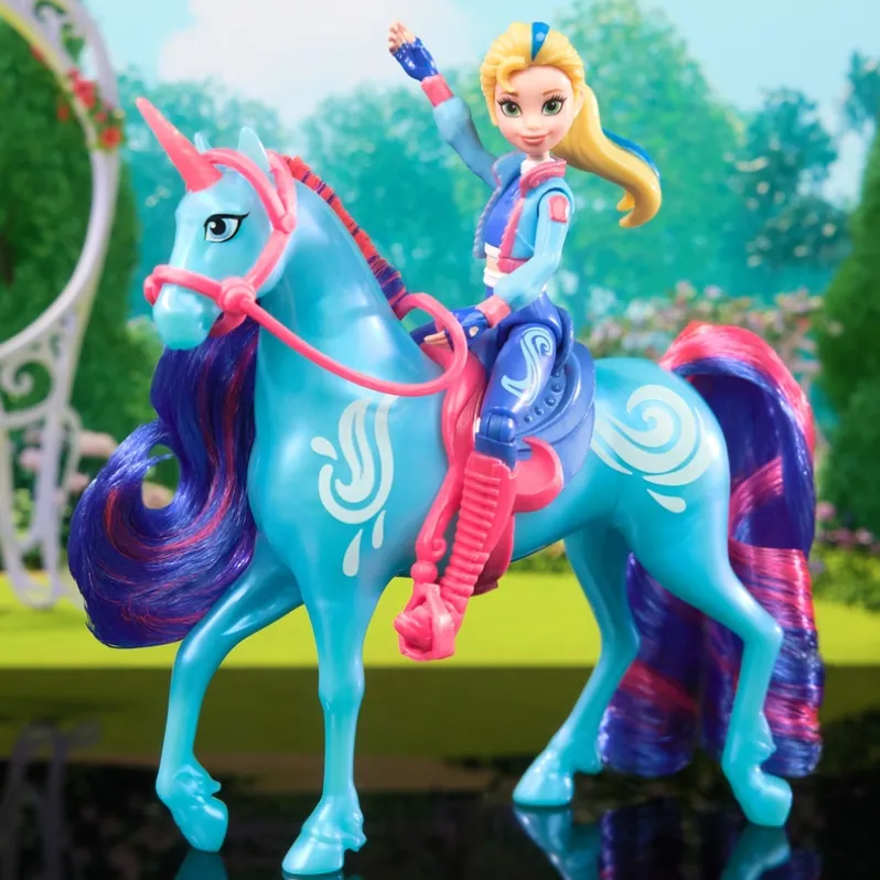 Unicorn Academy Dukke & Enhjørning ass.