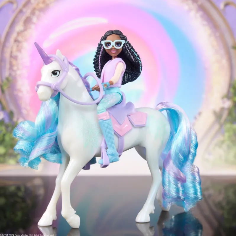 Unicorn Academy Dukke & Enhjørning ass.