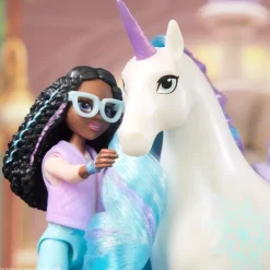 Unicorn Academy Dukke & Enhjørning ass.