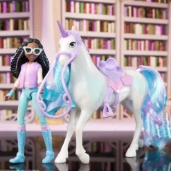 Unicorn Academy Dukke & Enhjørning ass.