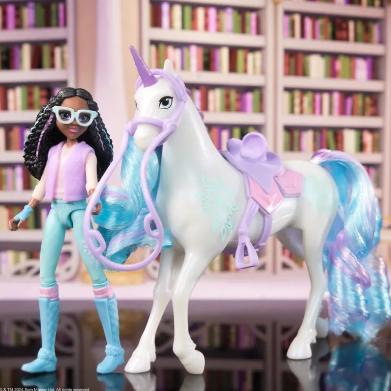 Unicorn Academy Dukke & Enhjørning ass.