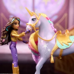 Unicorn Academy Dukke & Enhjørning ass.